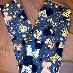 Disney Minnie Lularoe leggings